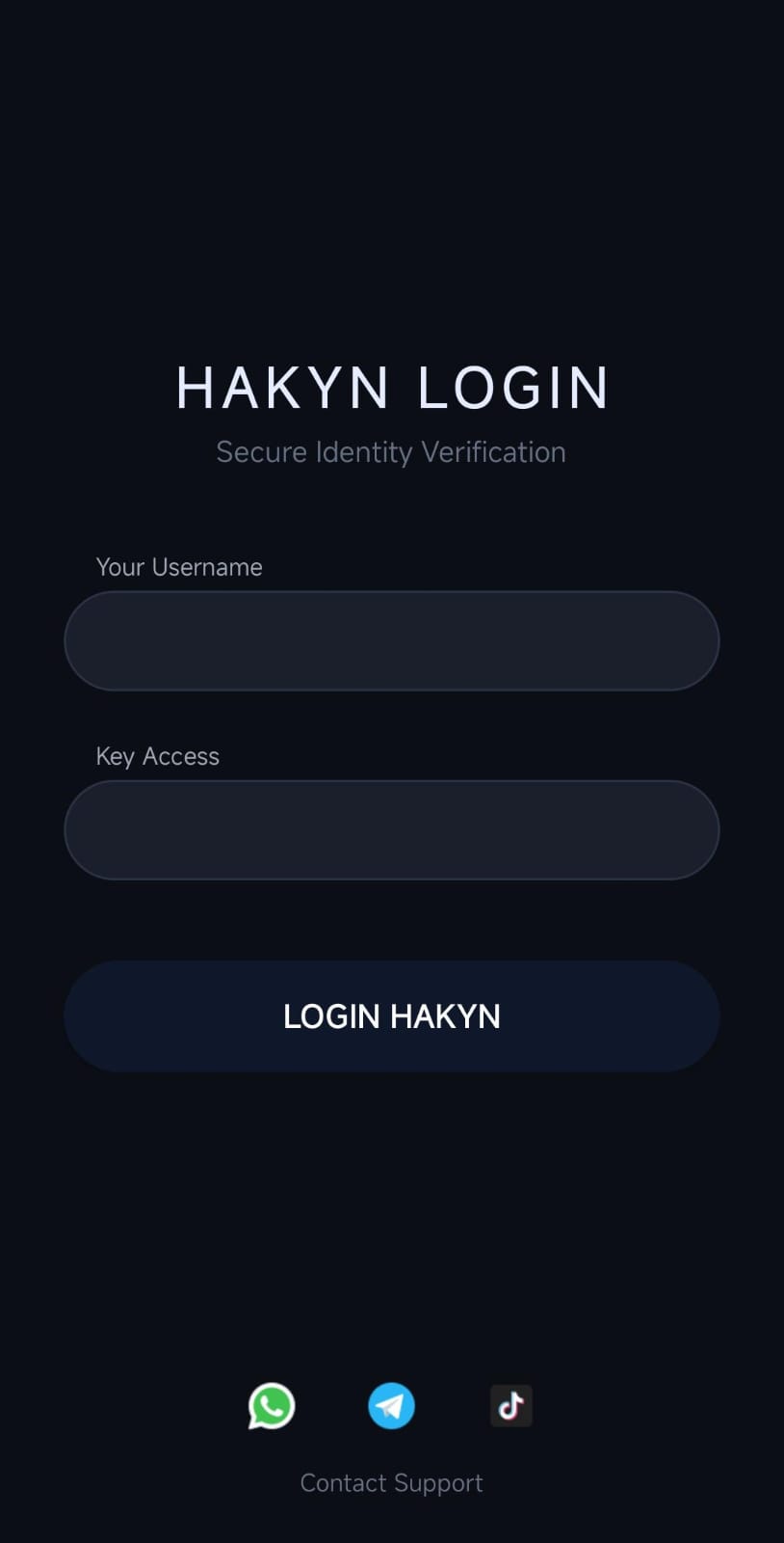 HAKYN App